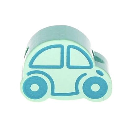 Motivperle Auto Mini 'mint' 906 auf Lager