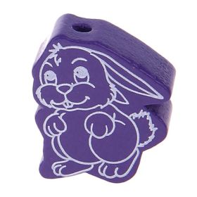 Motif bead rabbit II 'purple' 670 in stock 