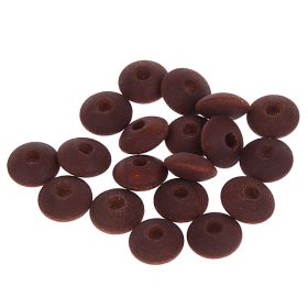 Watercolors Holzlinsen 10mm • 50 Stück 'walnut' 166 auf Lager
