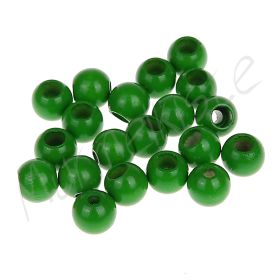 Safety beads 10mm - 25 pieces 'green' 156 in stock 