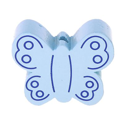 Motivperle Schmetterling II 'babyblau' 2584 auf Lager