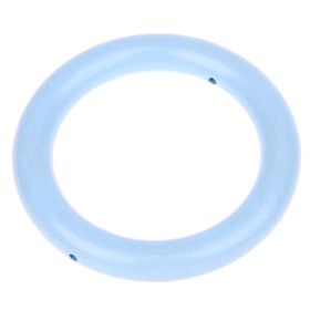 Holzring/Greifling Gr. L 85mm 'babyblau' 609 auf Lager