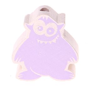 Motivperle Monsterchen 'flieder' 1033 auf Lager