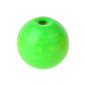 Neonperlen 10mm • 50 Stück 'neon-grün' 62 auf Lager