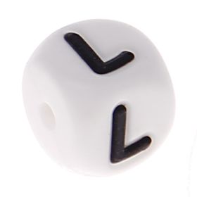 Silikonbuchstaben 10mm 'L' 168 auf Lager