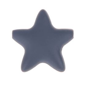 Silikonmotiv Stern 'grau' 67 auf Lager