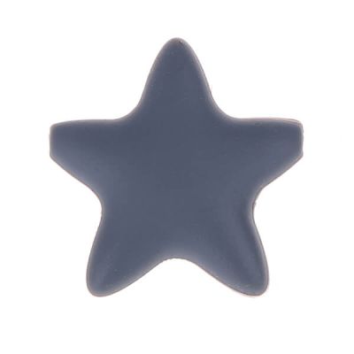 Silikonmotiv Stern 'grau' 121 auf Lager