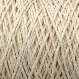 Makramee Baumwollkordel Ø 2mm • 1 Meter 'natur' 215 auf Lager