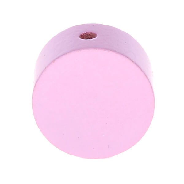 Scheibe Blanko 20 mm ohne Druck 'rosa' 933 auf Lager