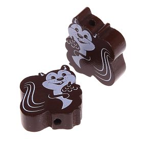 Motif bead squirrel 'brown' 1011 in stock 