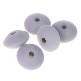 Silicone lens 12mm 'light gray' 125 in stock 