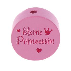 Motivperle Scheibe kleine Prinzessin 'babyrosa' 44 auf Lager