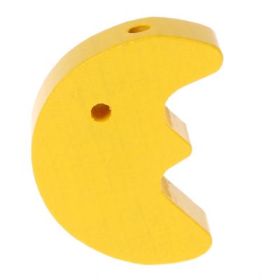 Moon motif bead 'yellow' 1479 in stock 