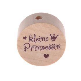 Motivperle Scheibe kleine Prinzessin 'roh' 690 auf Lager