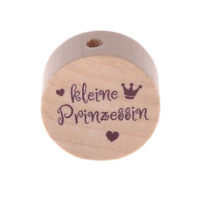 Motivperle Scheibe kleine Prinzessin 'roh' 793 auf Lager