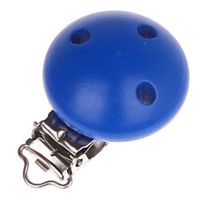 Holzclip SALE/ANGEBOT 'dunkelblau' 547 auf Lager
