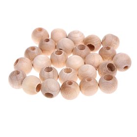 Safety beads 10mm - 25 pieces 'raw' 380 in stock 