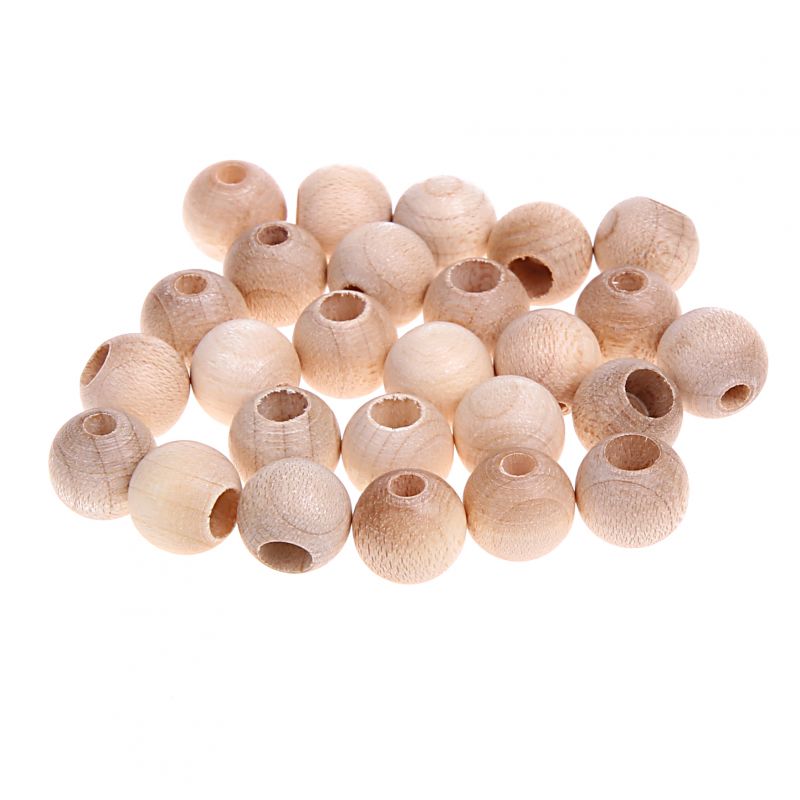 Sicherheitsperlen 10mm • 30 Stück 'roh' 115 auf Lager