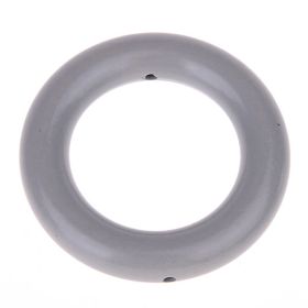 Wooden ring / grasping toy size M 'light gray' 1198 in stock 