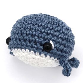 Häkeltier Wal • mini 'graublau' 1 auf Lager