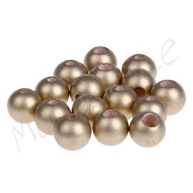 Sicherheitsperlen 12mm • 25 Stück 'gold' 160 auf Lager