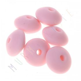 Silicone lens 12mm 'pink' 0 in stock 