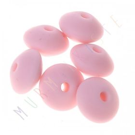 Silikonlinse 12mm 'rosa' 82 auf Lager