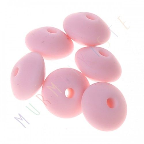 Silikonlinse 12mm 'rosa' 96 auf Lager