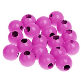 Sicherheitsperlen 10mm • 25 Stück 'pink' 215 auf Lager