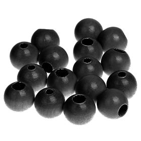 Safety beads 12mm - 25 pieces 'black' 87 in stock 