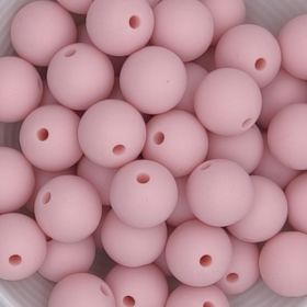 Silicone bead 12mm 'pink' 79 in stock 