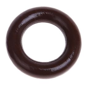 Holzring / Greifling mini - 36mm 'braun' 763 auf Lager