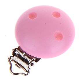 Holzclip SALE/ANGEBOT 'rosa' 1006 auf Lager
