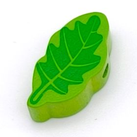 Leaf motif bead 'grün-gelbgrün' 1100 in stock 
