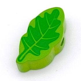 Motivperle Blatt 'grün-gelbgrün' 943 auf Lager