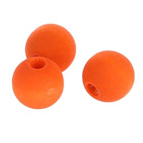 Watercolors wooden beads 10mm - 50 pieces 'coral' 107 in stock 