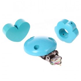 Mini pacifier chain craft kit 'light turquoise' 0 in stock 