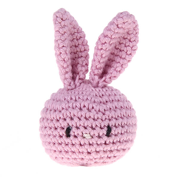 Häkeltier Hase 'rosa' 119 auf Lager