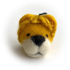 Felt animal 'Lion' 0 in stock 