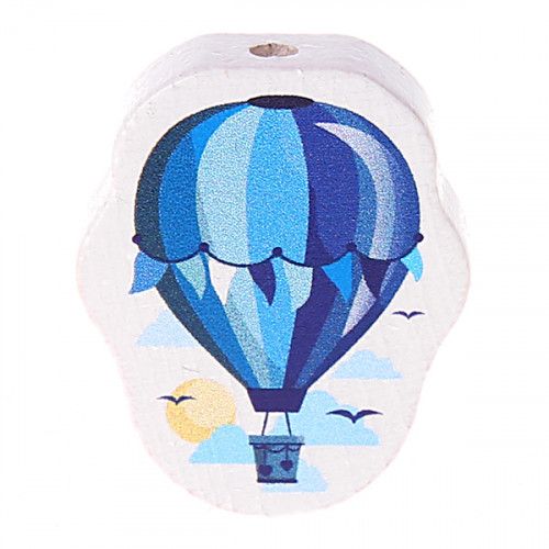 Motivperle Heißluftballon 'blau' 43 auf Lager