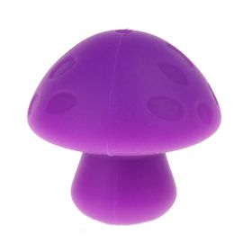 Silikonmotiv Pilz 'purple' 2 in stock 