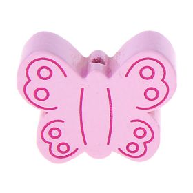 Butterfly II motif bead 'pink' 926 in stock 