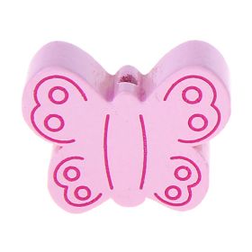 Motivperle Schmetterling II 'rosa' 760 auf Lager