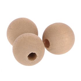 Watercolors Holzperlen 10mm • 50 Stück 'beige' 40 auf Lager