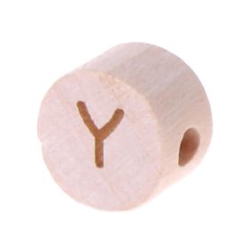 Letter beads disk laser engraving Ø 11 mm 'Y' 239 in stock 