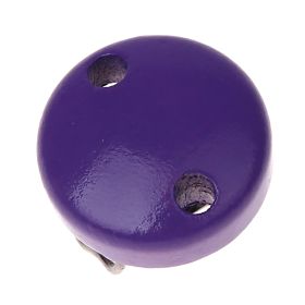 Schnullerclip mini / Holzclip Ø30mm 'lila' 748 auf Lager