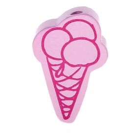 Motivperle Eis 'rosa' 618 auf Lager