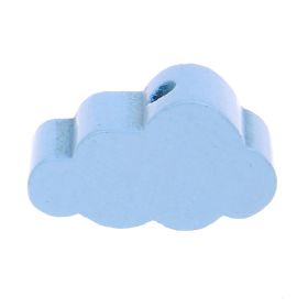 Cloud motif bead 'baby blue' 1619 in stock 
