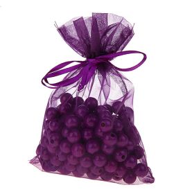 Organza bag 'purple' 0 in stock 