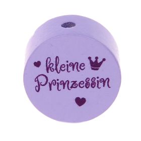 Motivperle Scheibe kleine Prinzessin 'flieder' 633 auf Lager